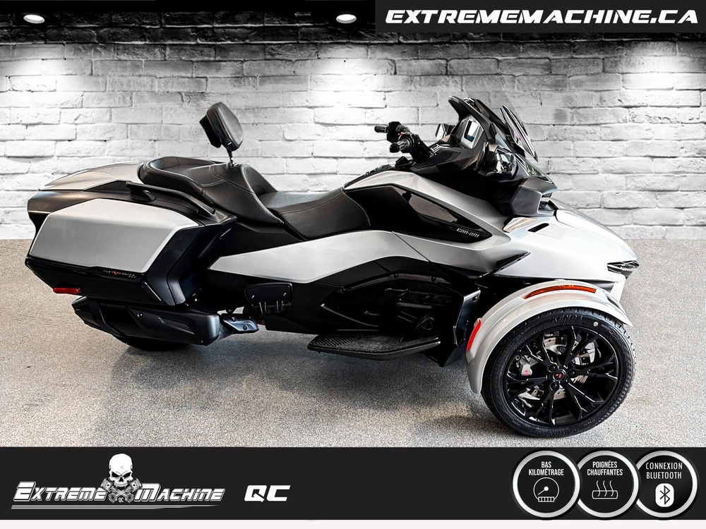 Can-am Spyder Rt Se6 Très Propre & Seulement 11312km!!! 2022 alt