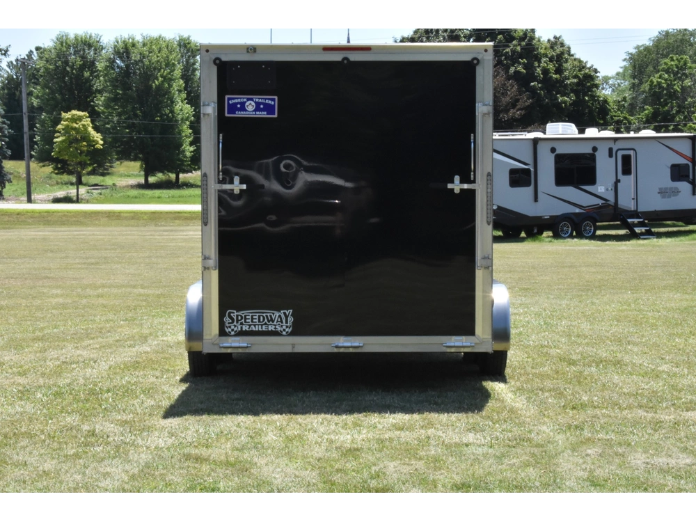 2026 Enbeck Aluminum Enclosed 7' X 14' Ta alt