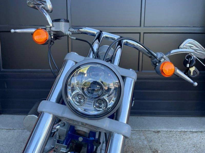 2009 Harley-davidson Fxcw - Softail Rocker alt