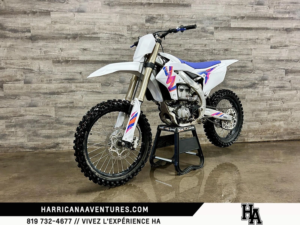 2024 Yamaha Yz250f 50e Anniversaire alt