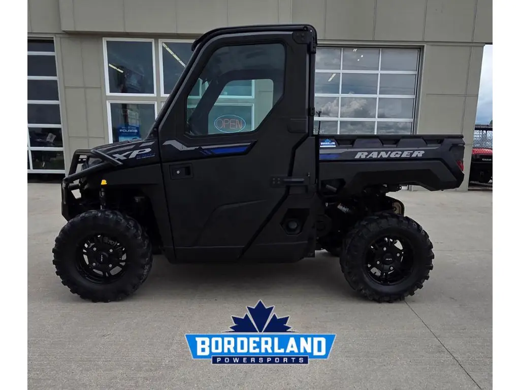 2024 Polaris RANGER XP 1000 NS PREM - AZURE CRYSTAL MET Premium