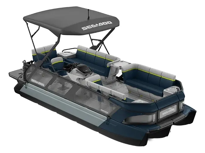 2026 Sea-Doo Switch Cruise Limited 21" 300 HP (Double Bimini) 