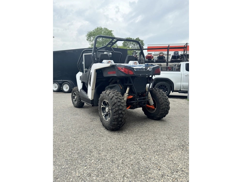 2015 Arctic Cat Wildcat Trail Ltd alt