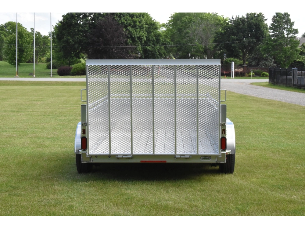 2026 Enbeck Aluminum Utility 6' X 12' Ta Hs alt