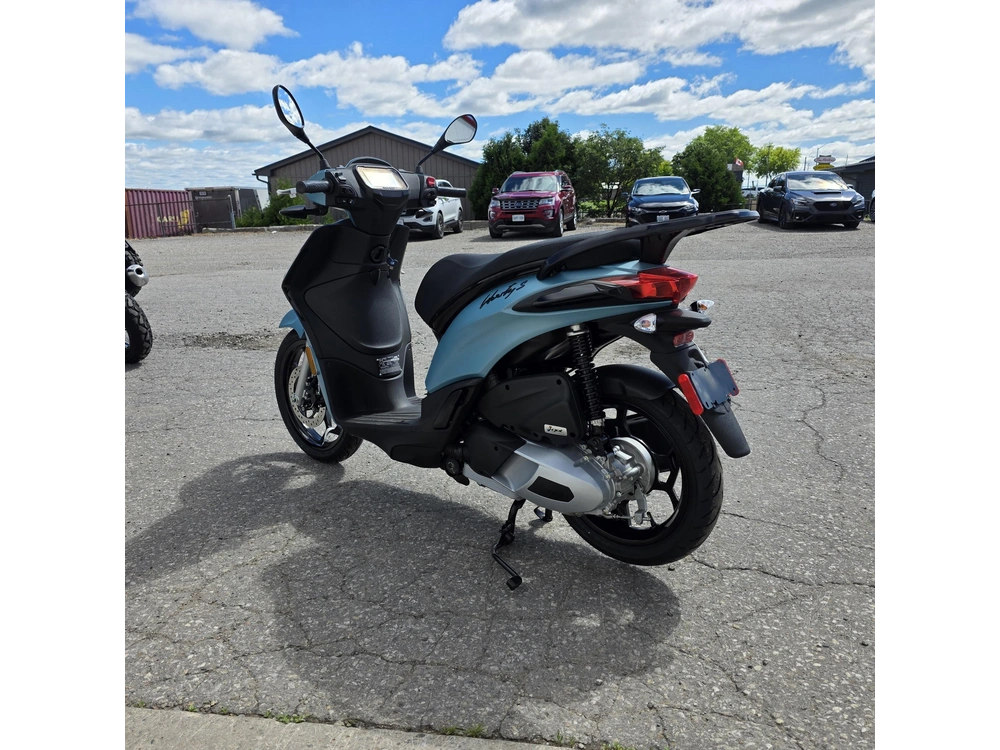 2026 Piaggio Liberty 150 S alt