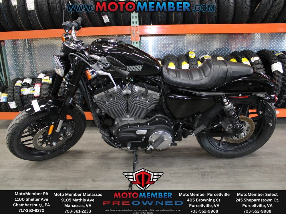 2016 Harley-davidson Sportster Roadster Xl 1200cx alt