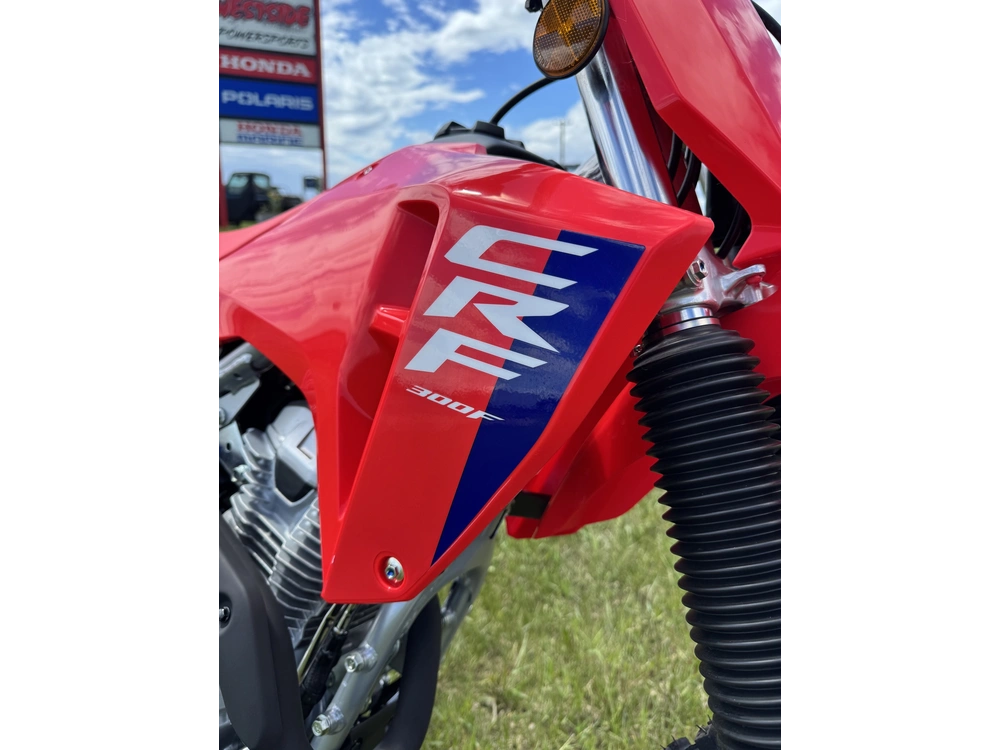 2026 Honda Crf300f alt