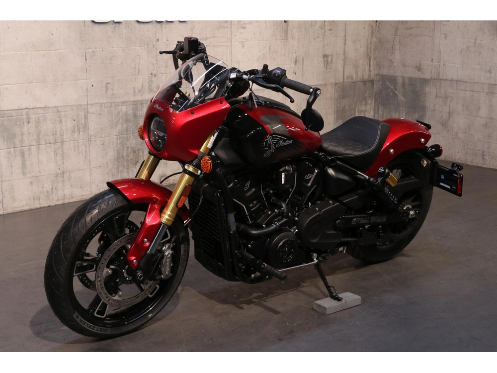 Indian Motorcycle 101 Scout 2026 alt