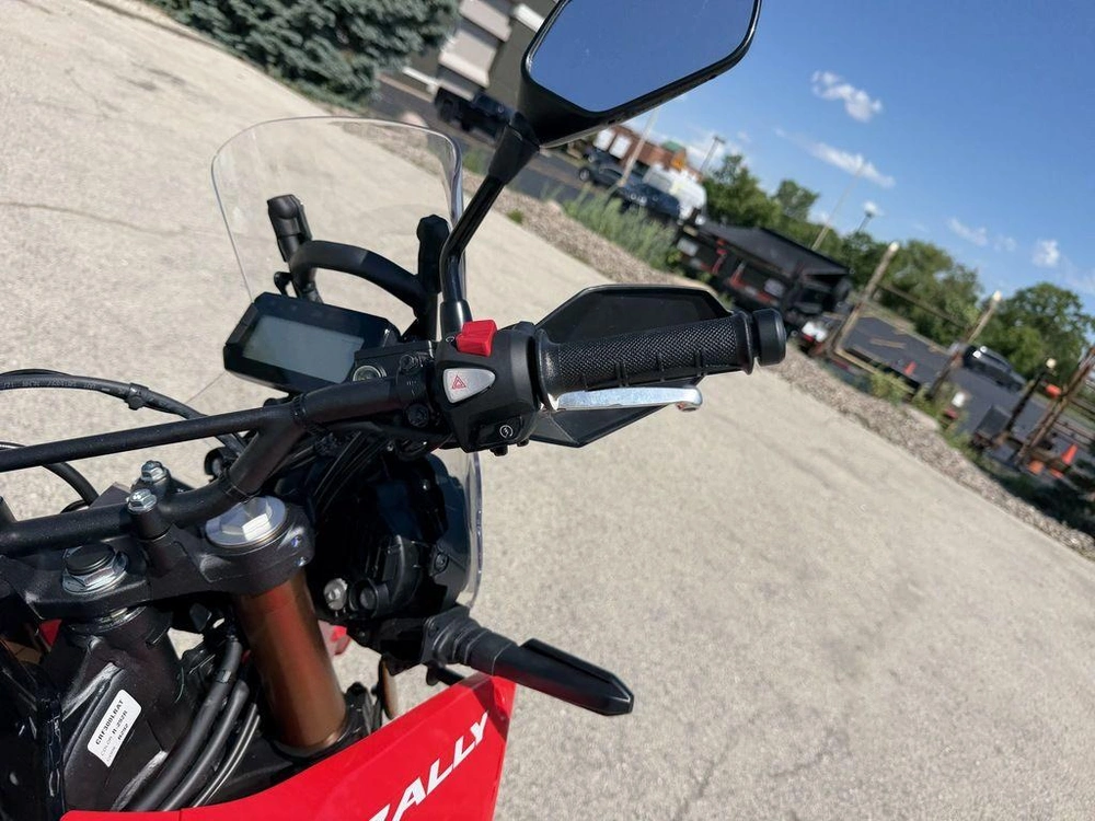 2026 Honda Crf300l Rally alt