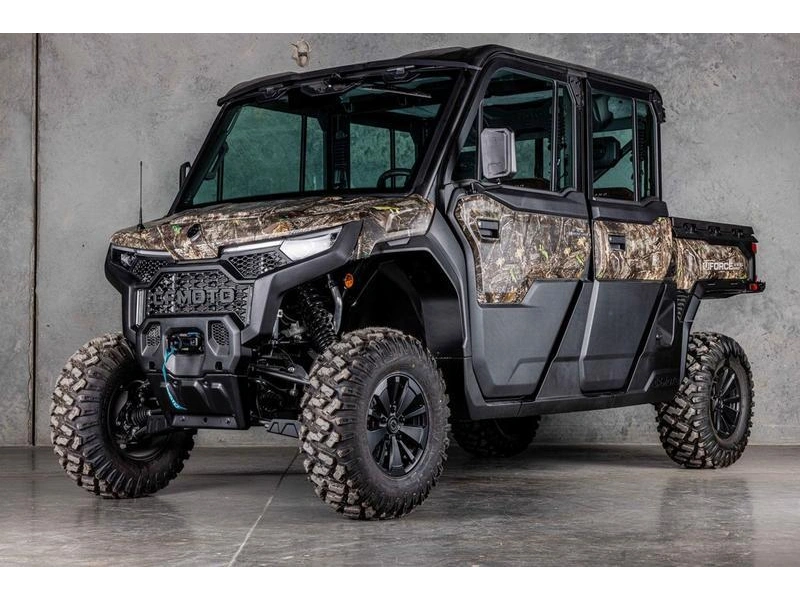2026 Cfmoto U10 Xl Pro Highland alt