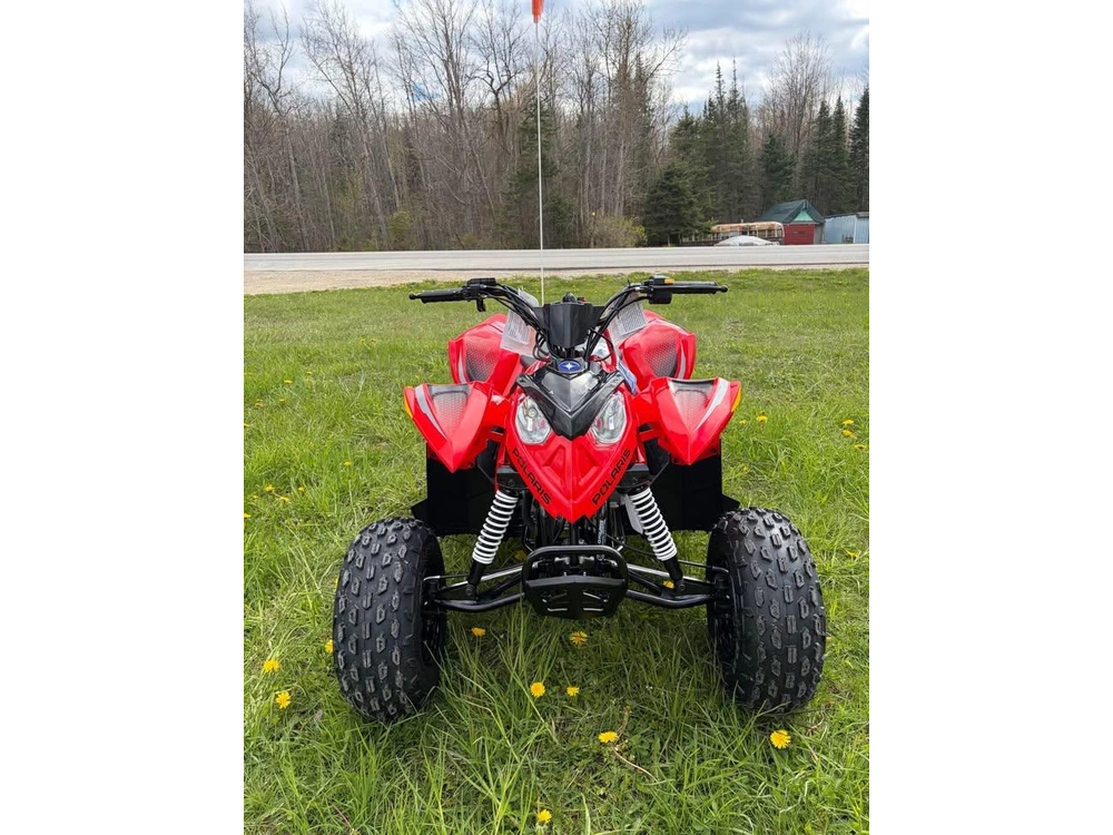 2026 Polaris Atv-26,otlw 110,indy Red alt