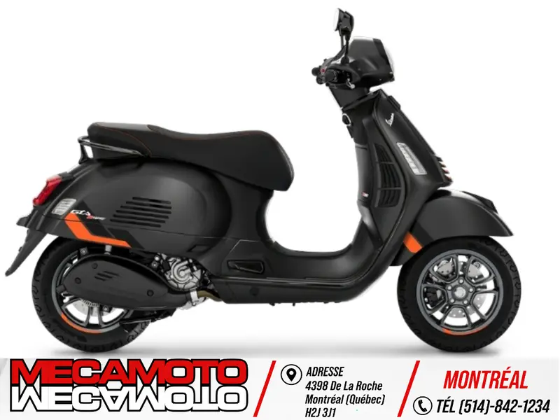 2027 Vespa GTS Super 310 Super sport