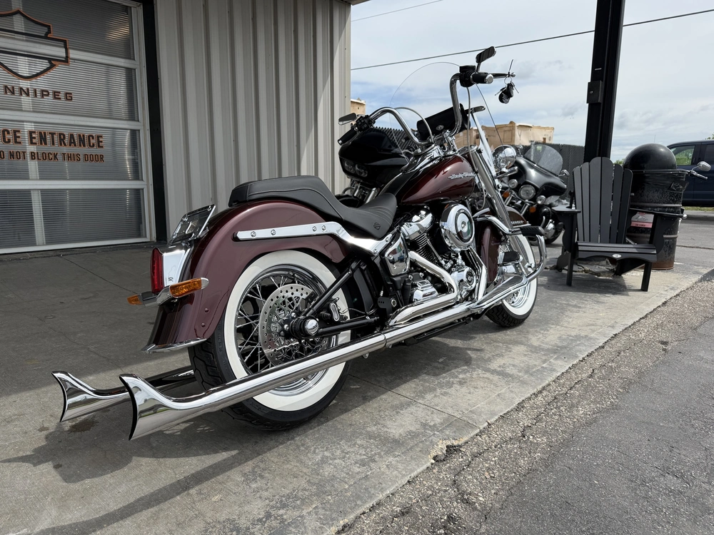 2018 Harley-davidson Flde - Deluxe alt