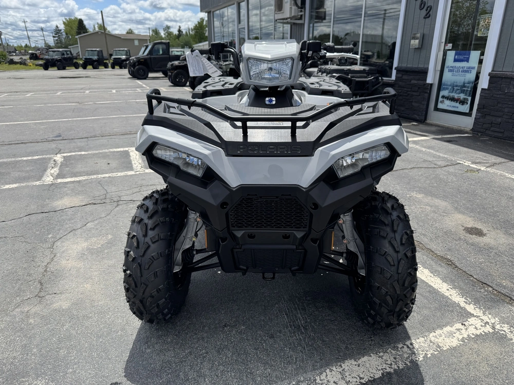 2026 Polaris Sportsman 450 H.o Ghost Gray alt