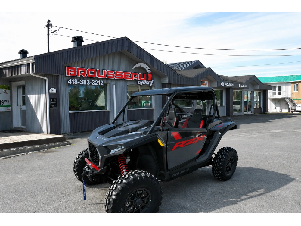 Polaris Rzr Xp 1000 Ultimate Stealth Gray 2026 alt