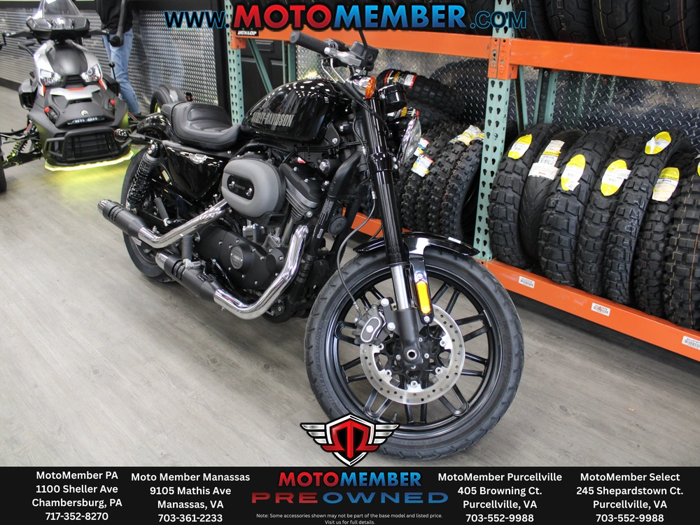 2016 Harley-davidson Sportster Roadster Xl 1200cx alt