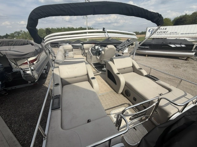 2017 G3 Boats Suncatcher Elite 324 Ss alt
