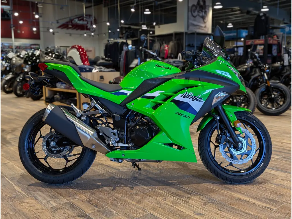 New 2026 Kawasaki Ninja 300 ABS // Lime Green in Headingley
