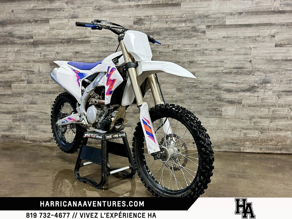 2024 Yamaha Yz250f 50e Anniversaire alt
