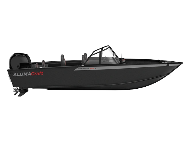 2026 Alumacraft Trophy 185x Sp F29 Lux Cvg Black alt