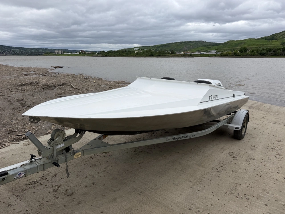2003 Eagle Eagle Marine 16' Sport Jet 240hp alt