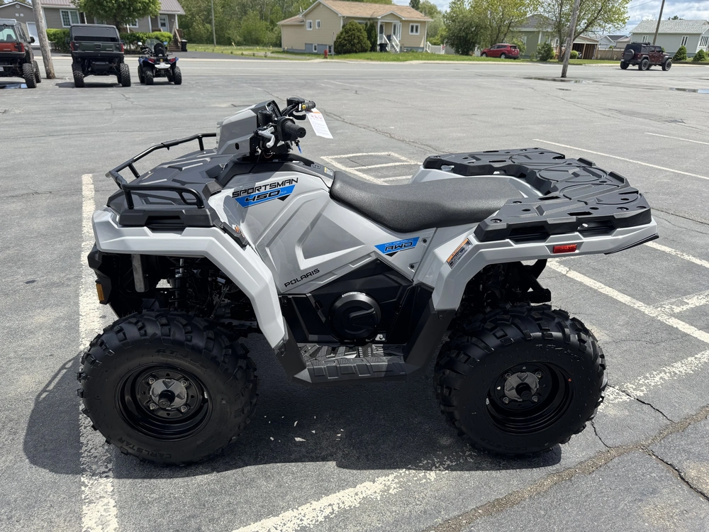 2026 Polaris Sportsman 450 H.o Ghost Gray alt