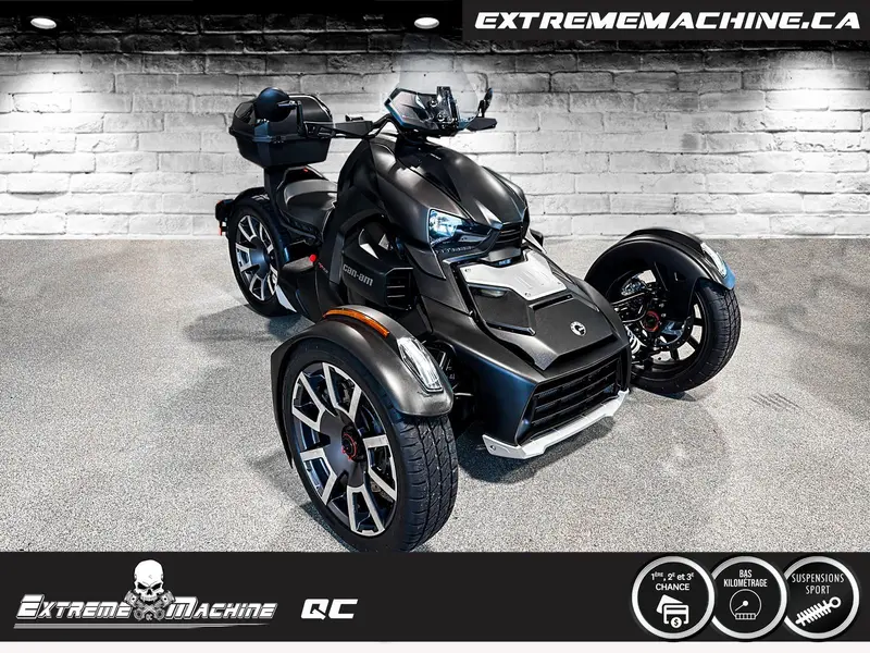 Can-Am CAN AM RYKER RALLY 900 BEAUCOUP D'ACCESSOIRES!!! 2019