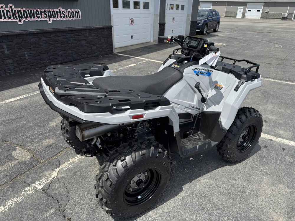 2026 Polaris Sportsman 450 H.o Ghost Gray alt