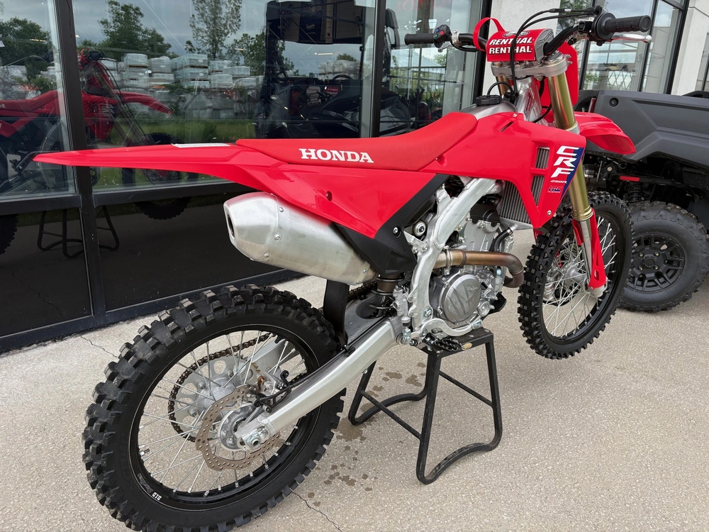 Honda Crf250r 2025 alt
