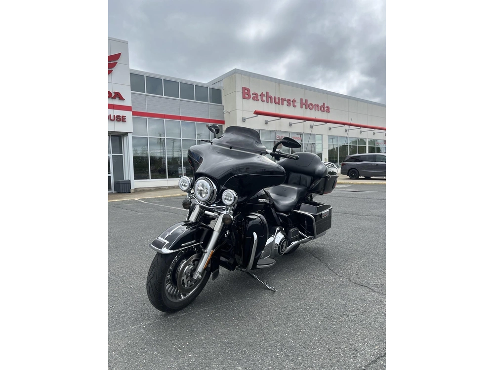 Harley-davidson Electra Glide Ultra Limited 2011 alt