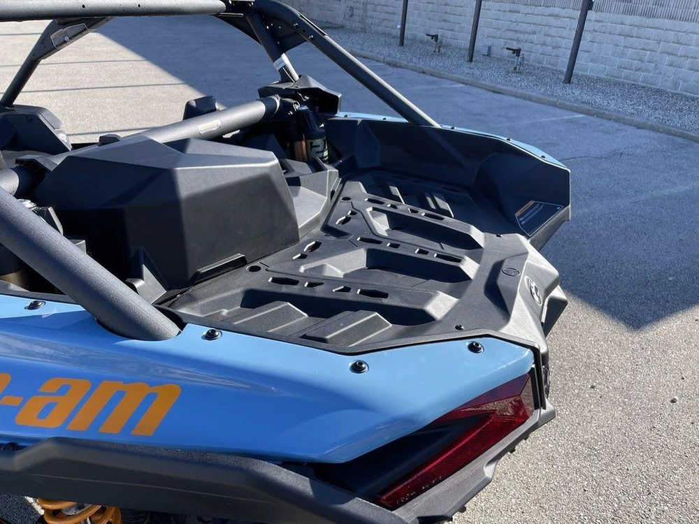 2026 Can-am Maverick X3 Ds Turbo Rr Scandi Blue & Orange Crush alt
