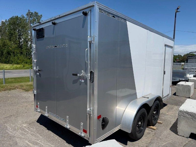 Stealth Trailers Stealth 7x14 Rr 2026 alt