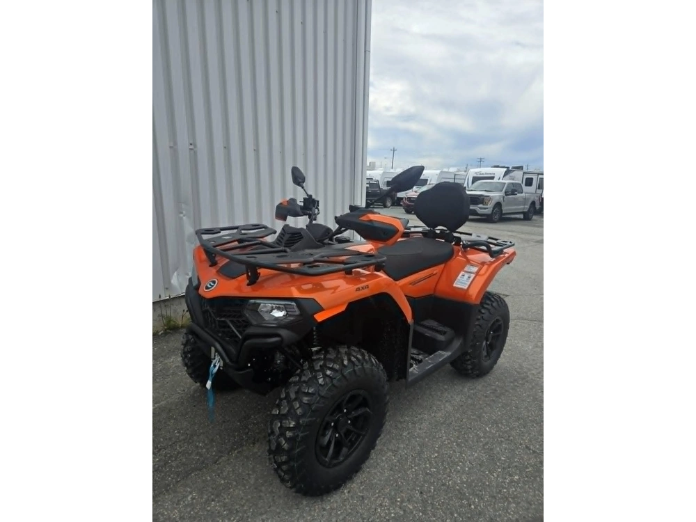 2026 Cfmoto Cforce 400 Touring alt