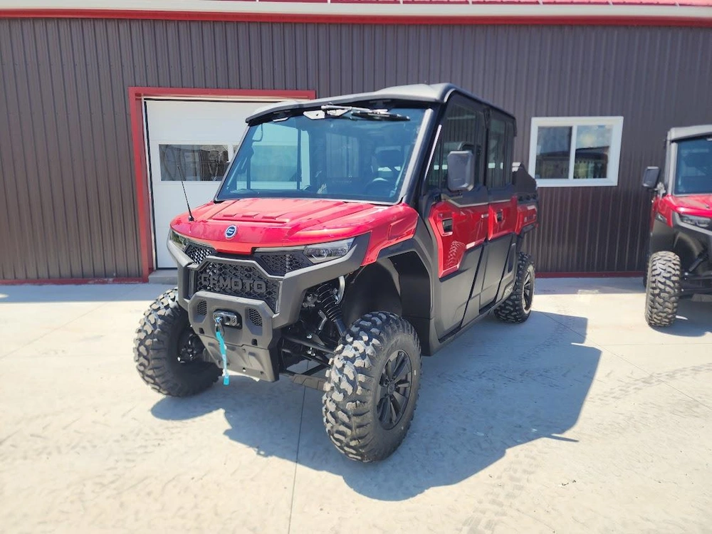 2026 Cfmoto Uforce U10 Xl Pro Highland Bordeaux Red alt