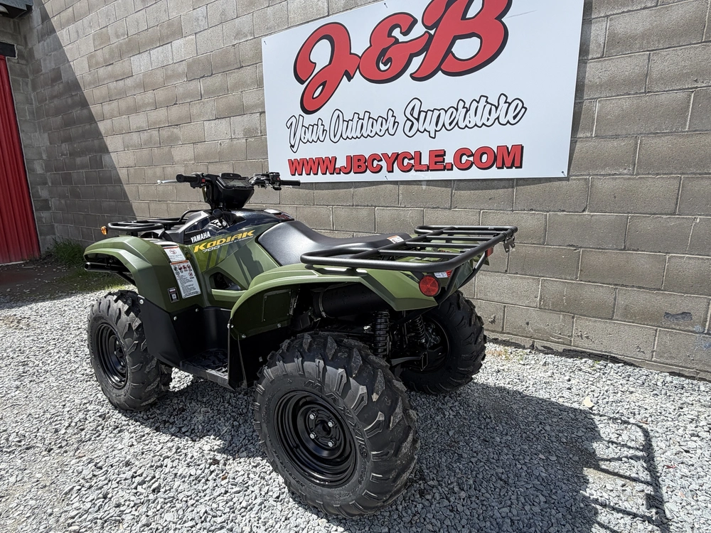 2026 Yamaha Kodiak 700 Eps Green alt