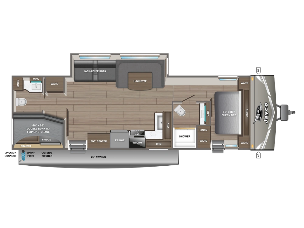 Jayco Jay Flight 330tbs 2027 alt