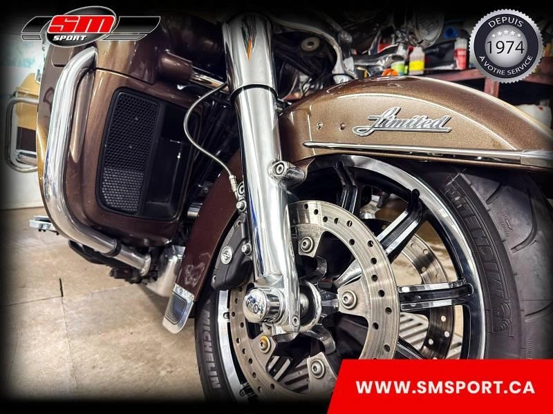 2014 Harley-davidson Electra Glide Ultra alt