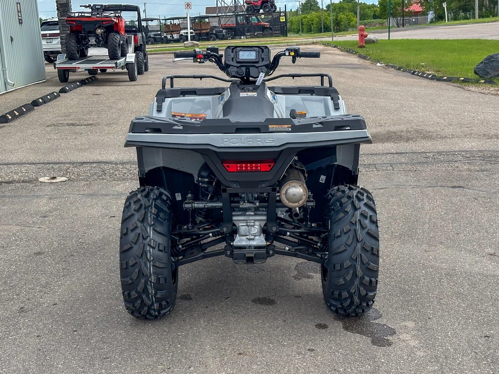 2026 Polaris Sportsman 450 H.o. - Ghost Gray alt