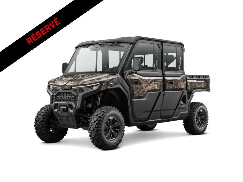 2026 Cfmoto Uforce U10 Xl Pro Highland Camouflage Kanati alt