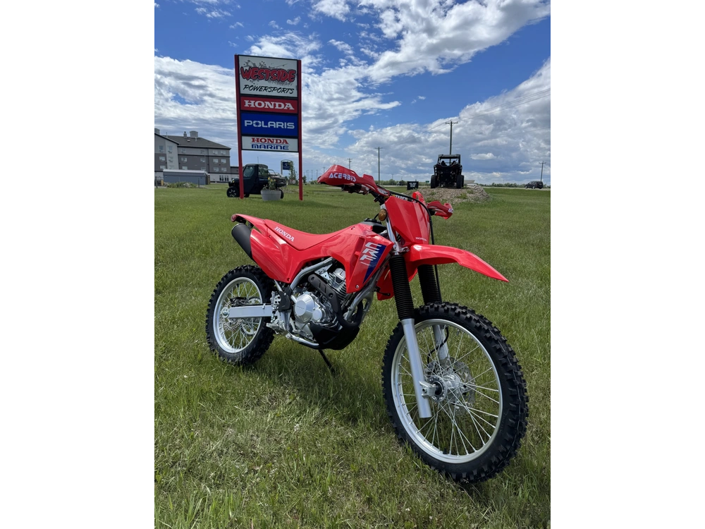 2026 Honda Crf300f alt
