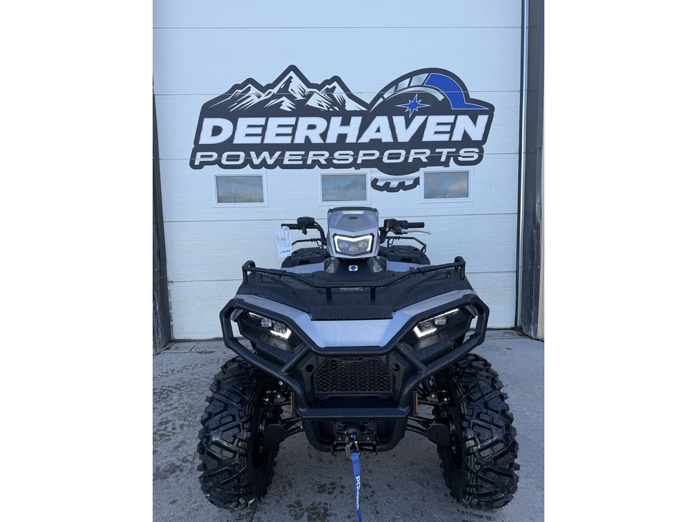 2026 Polaris Sportsman 570 Ultimate Turbo Silver alt