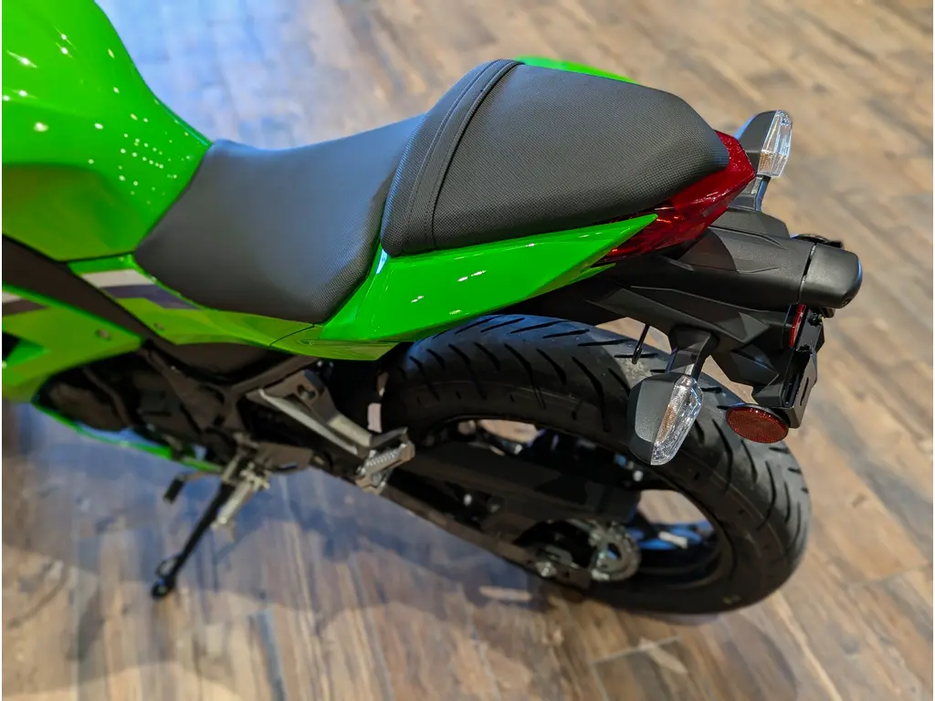 lee EX300g New 2026 Kawasaki Ninja 300 ABS // Lime Green in Headingley