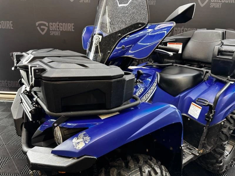 2016 Yamaha Grizzly 700 4x4 alt