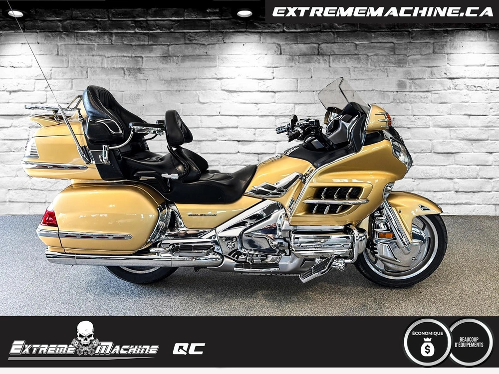 Honda Gold Wing Gl1800 Très Propre & Prêt Pour La Saison!!! 2006 alt