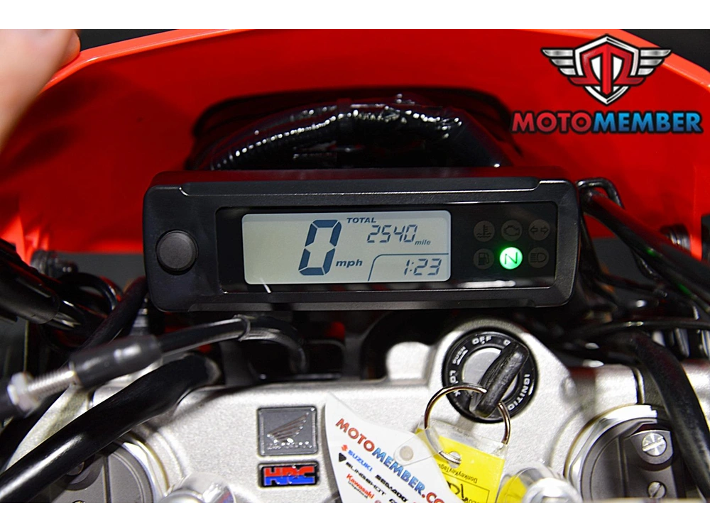 2022 Honda Crf450rl alt