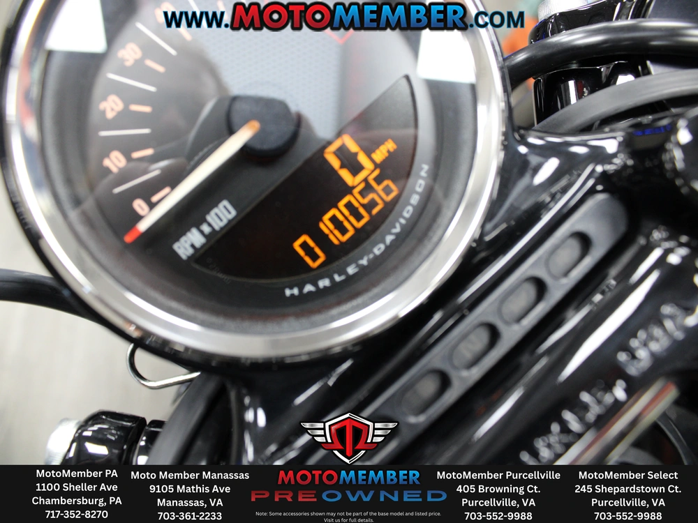 2016 Harley-davidson Sportster Roadster Xl 1200cx alt