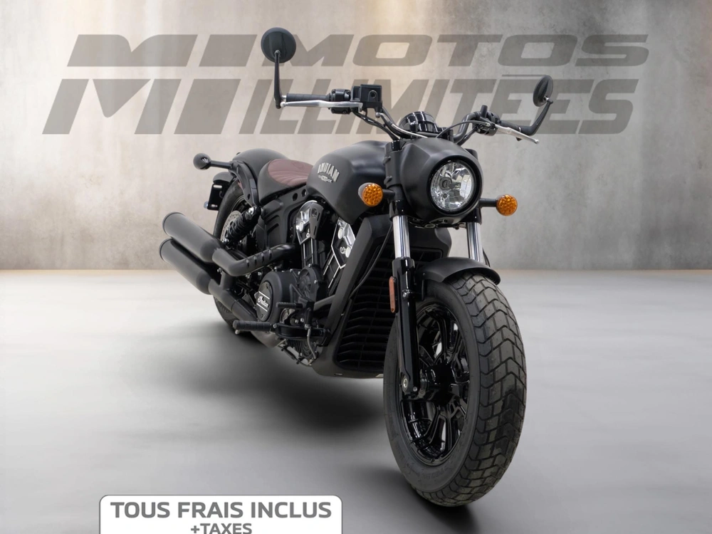 2022 Indian Motorcycles Scout Bobber Abs alt