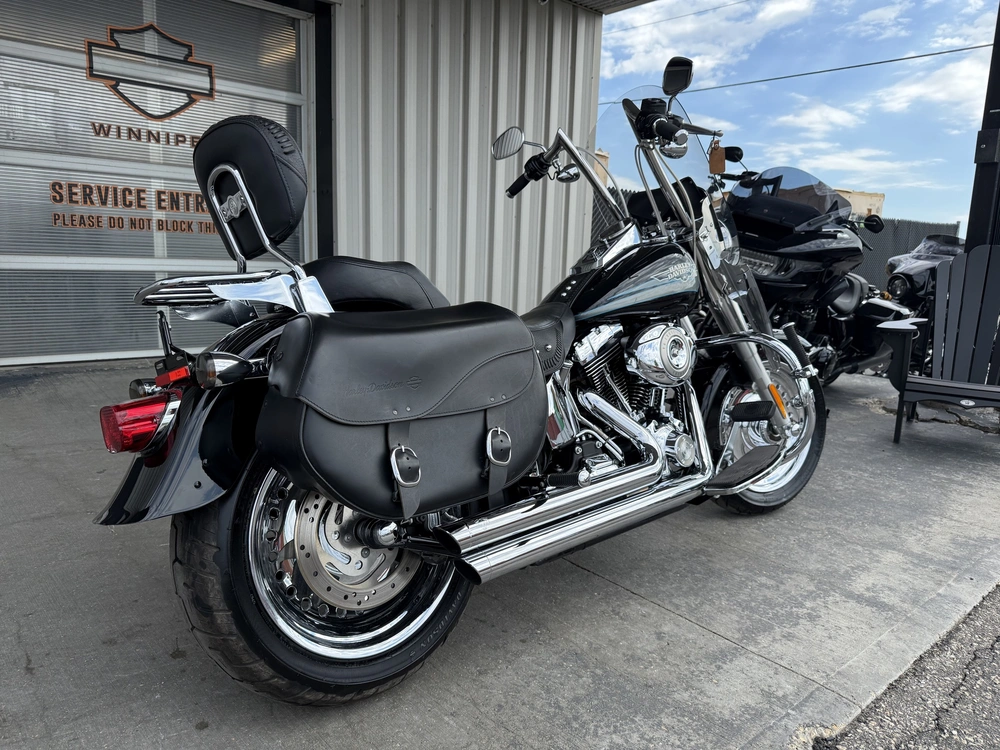 2009 Harley-davidson Flstf-fat Boy alt