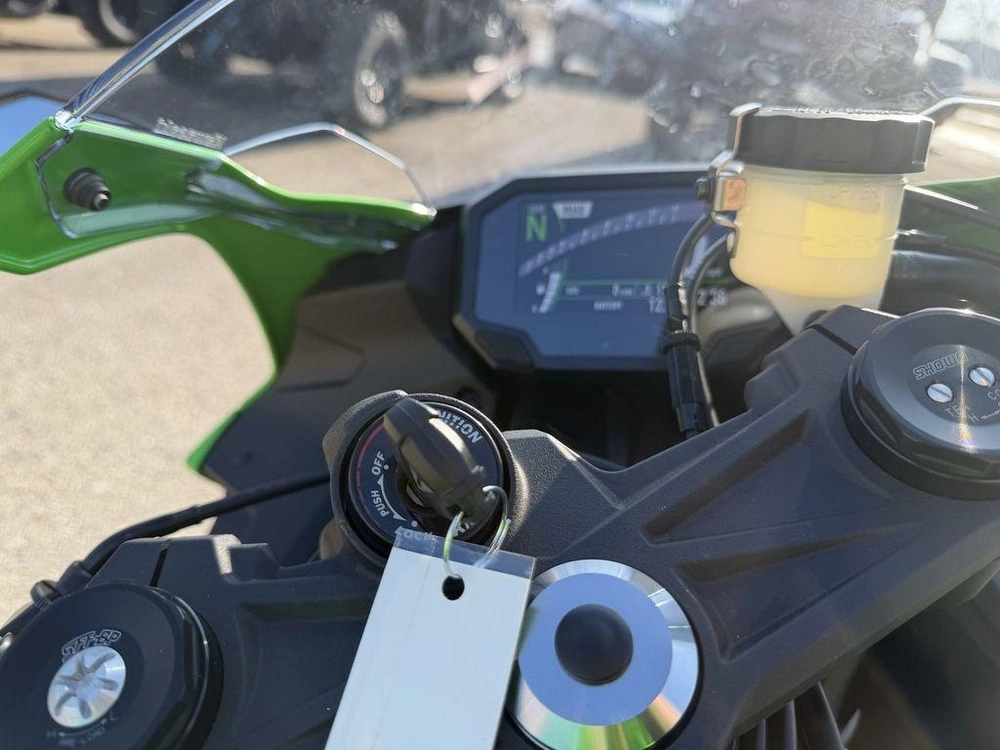 2026 Kawasaki Ninja® Zx™-6r Abs alt