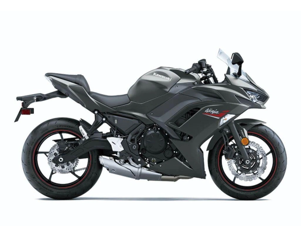 2022 Kawasaki Ninja® 650 Metallic Matte Graphenesteel Gray alt